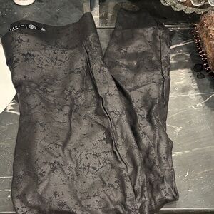 Boom Boom Jeans Black Leggings